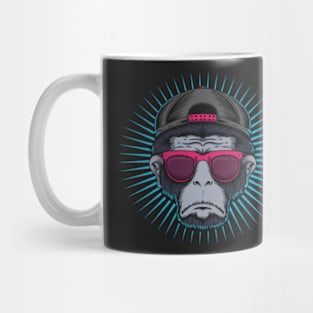 monkey t-shirt T-Shirt Mug